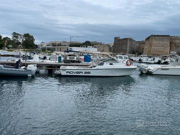Barca Rover 26 cabin