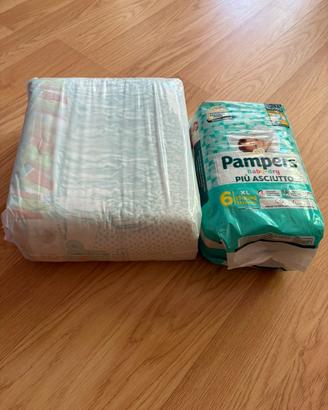 Pannolini pampers baby dry 6