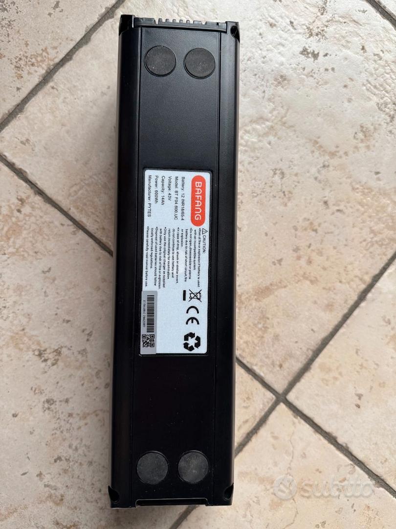 Batterie Bafang BT F04.600.UC Pour Vélo électrique – Puissance Et Autonomie Pour Vos Trajets