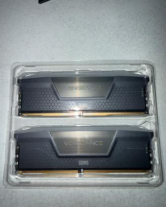 CORSAIR VENGEANCE RGB DDR5 32GB (2x16GB) DDR5