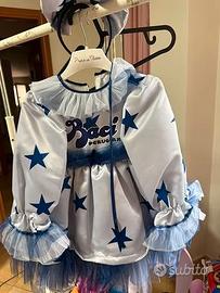 Vestito carnevale baci perugina