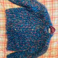 Maglione fatto a mano - lana Missoni