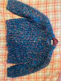 Maglione fatto a mano - lana Missoni