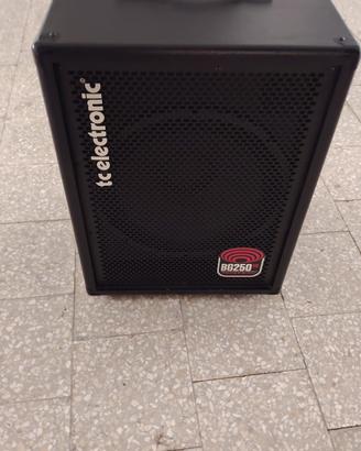 Amplificatore per Basso TC Electronic BG 250