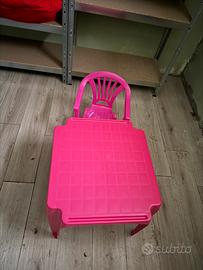 Tavolino per  bambini