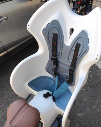 Seggiolino bici Decathlon 