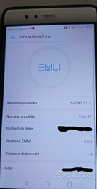 Smartphone Huawei P9 32GB / 3GB RAM – Funzionante