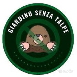 Caccia Talpe Allontanamento Talpe