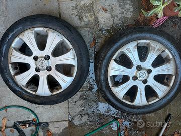 Cerchi in lega opel meriva