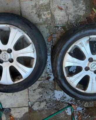 Cerchi in lega opel meriva
