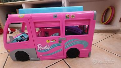 Camper Barbie