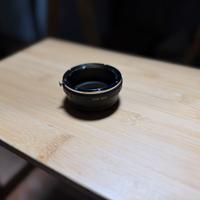 Anello adattatore SONY FE - CANON EOS