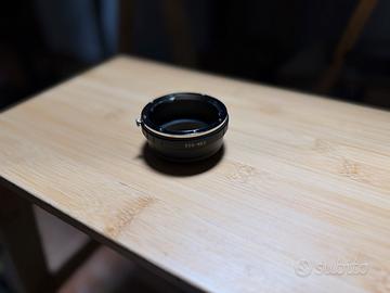 Anello adattatore SONY FE - CANON EOS