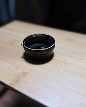 Anello adattatore SONY FE - CANON EOS