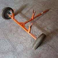 carrellino per trasporto motozappa 