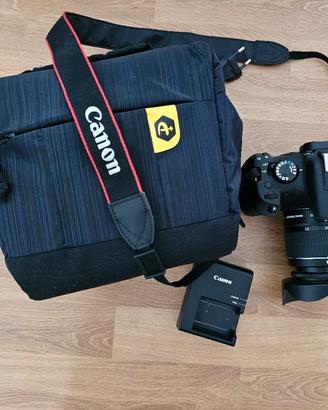 Canon Reflex Eos 1300d + Canon EFS 18-55mm f3.5-5
