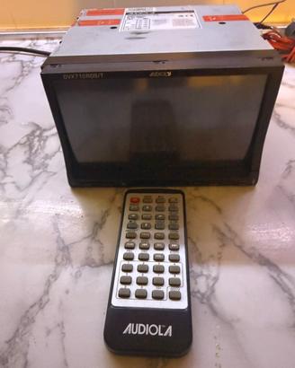 Autoradio 2 DIN Audiola DVX710RDS/T 7” DVD
