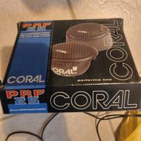 tweeter coral prf 25 