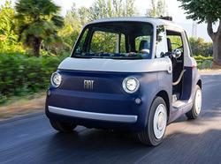 FIAT Topolino vilebrequin