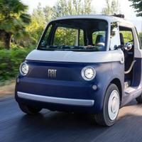 FIAT Topolino vilebrequin