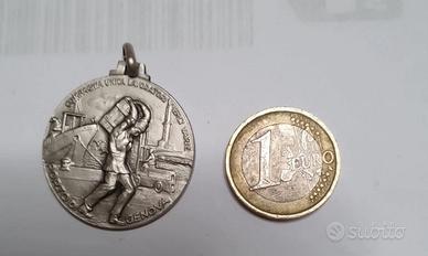medaglia porto di genova 1980