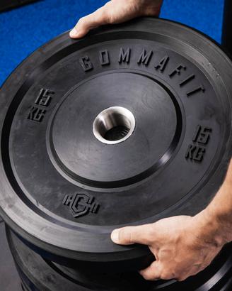 Bumper Gomma Training Palestra Hyrox Crossfit 