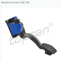 Nuovo - Kit pedale acceleratore per Opel e Fiat