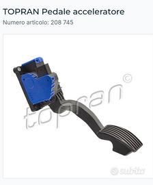 Nuovo - Kit pedale acceleratore per Opel e Fiat