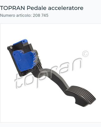 Nuovo - Kit pedale acceleratore per Opel e Fiat