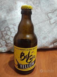  Bottiglia Vuota da Collezione – Bel Chic Yellow