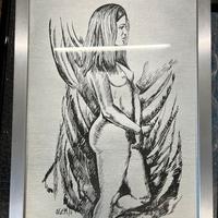 Quadro moderno AGEM  2017 “ Nudo Femminile “