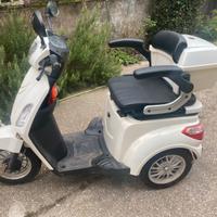 Scooter elettrico 3 ruote