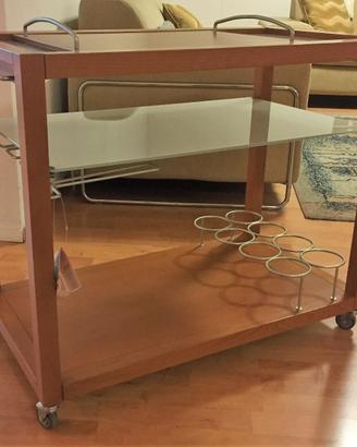 CARRELLO PORTABOTTIGLIE E RIVISTE CALLIGARIS
