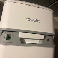 Porta potty per roulotte, van o tenda