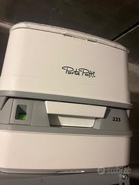 Porta potty per roulotte, van o tenda