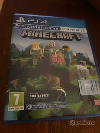 minecraft playstation 4
