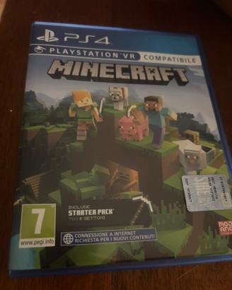 minecraft playstation 4