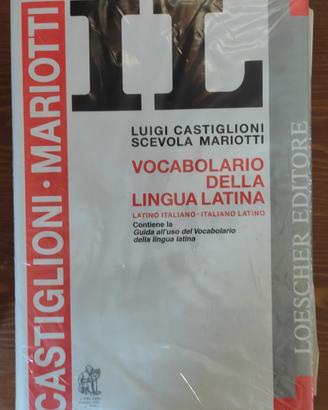 Dizionario Latino - Italiano 