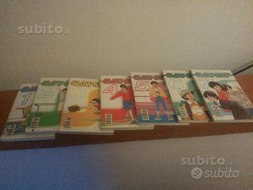 Slow Step di Mitsuru Adachi COMPLETA 1-7