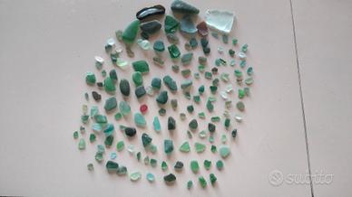 Vetri levigati dal mare 148 pz