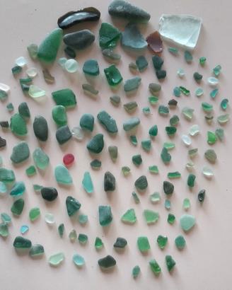 Vetri levigati dal mare 148 pz