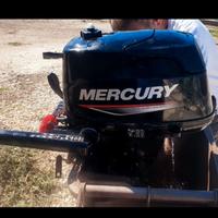 Fuoribordo Mercury 4cv 2022