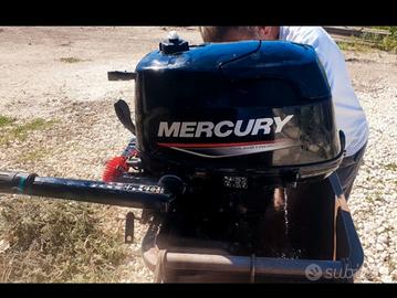 Fuoribordo Mercury 4cv 2022