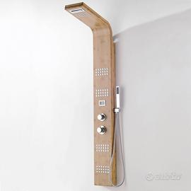 Pannello doccia bamboo