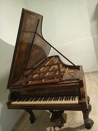 Pianoforte a coda antico 1800