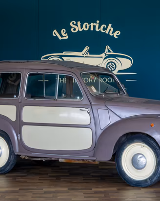 Fiat 500 C 500 C TOPOLINO BELVEDERE