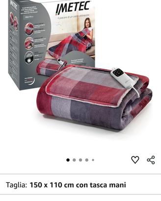 coperta riscaldabile