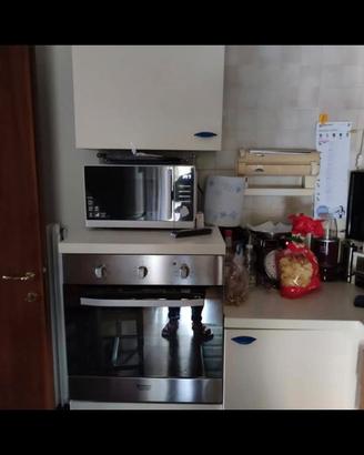 In dono cucina NO ELETTRODOMESTICI.