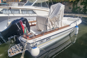 Gio mare 200 con diritto ormeggio