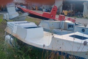 carene gommone di metri 5circa bwa tecno Marshall 